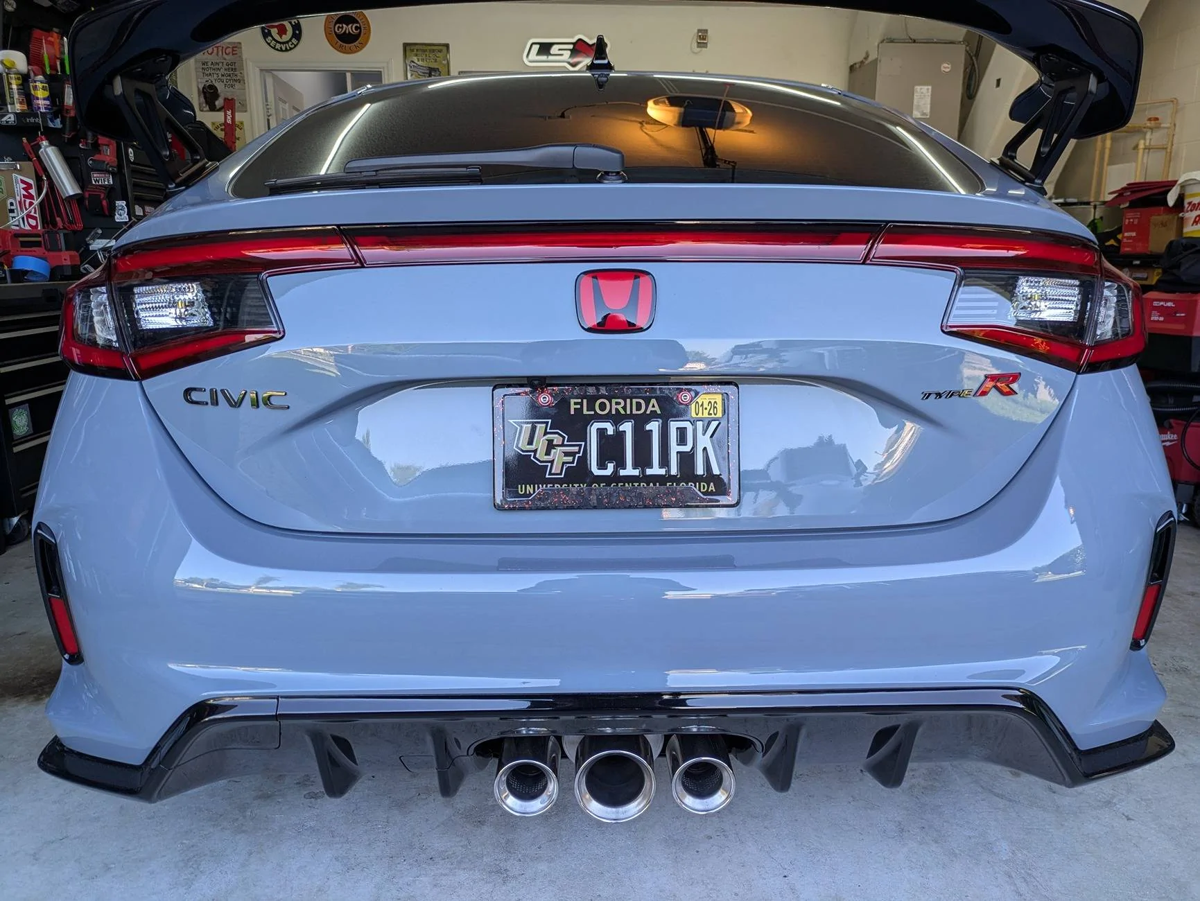 11th Gen Honda Civic What did you do to your FL5 today? PXL_20250417_221546153