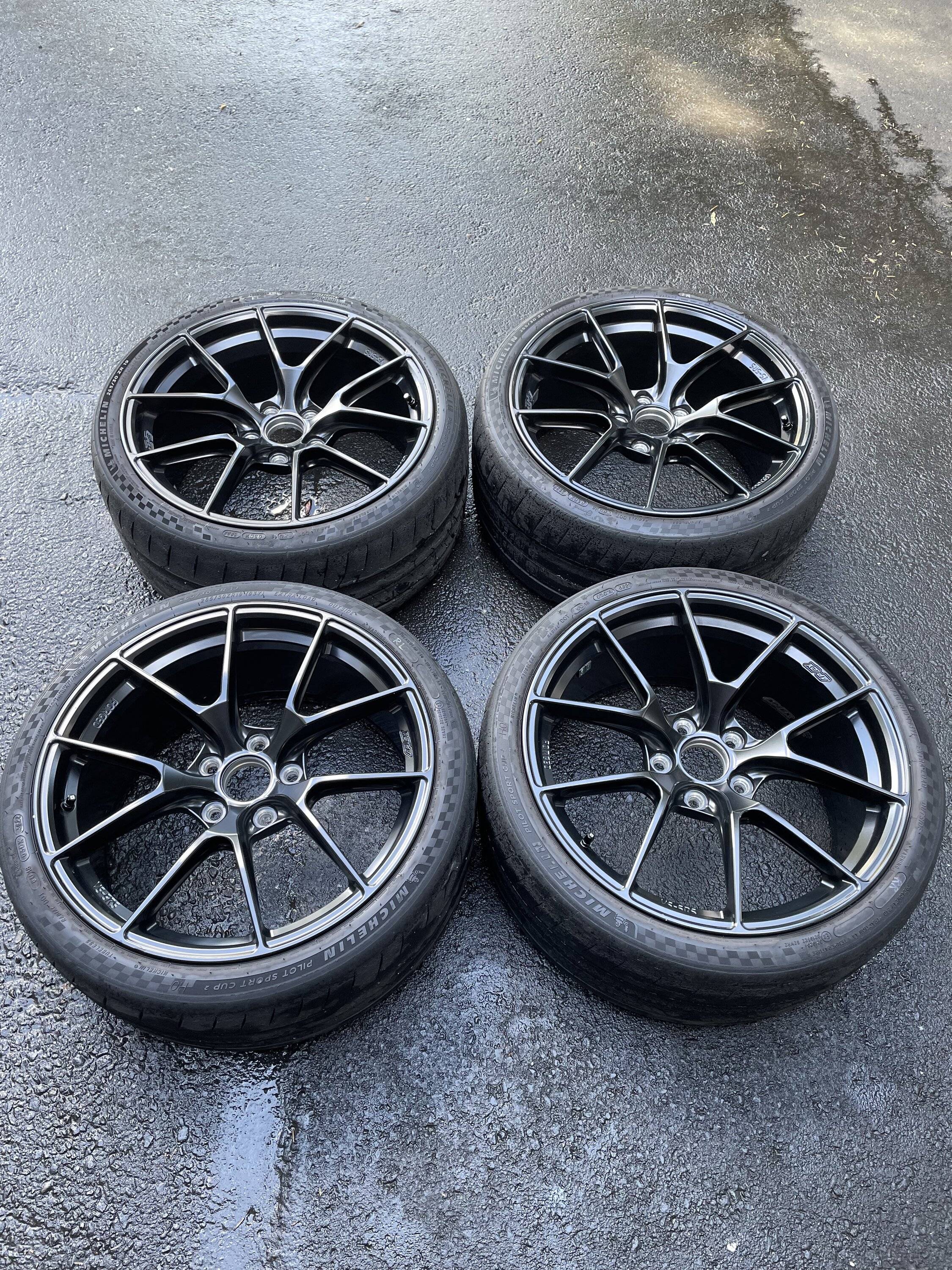 11th Gen Honda Civic Sold - Apex Forged VS-5RS 19x9.5 ET45 Satin Black IMG_3041