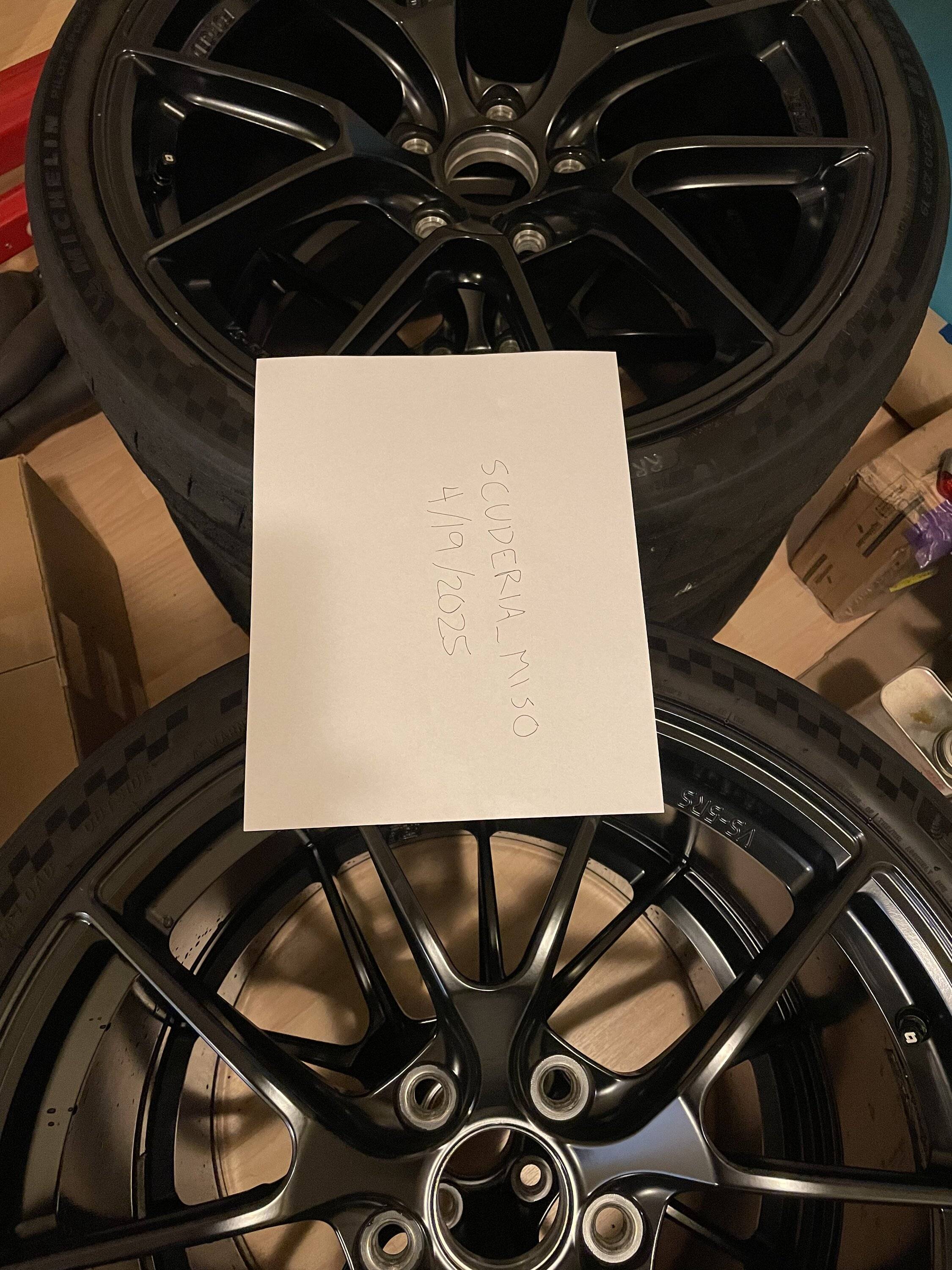 11th Gen Honda Civic Sold - Apex Forged VS-5RS 19x9.5 ET45 Satin Black IMG_3059
