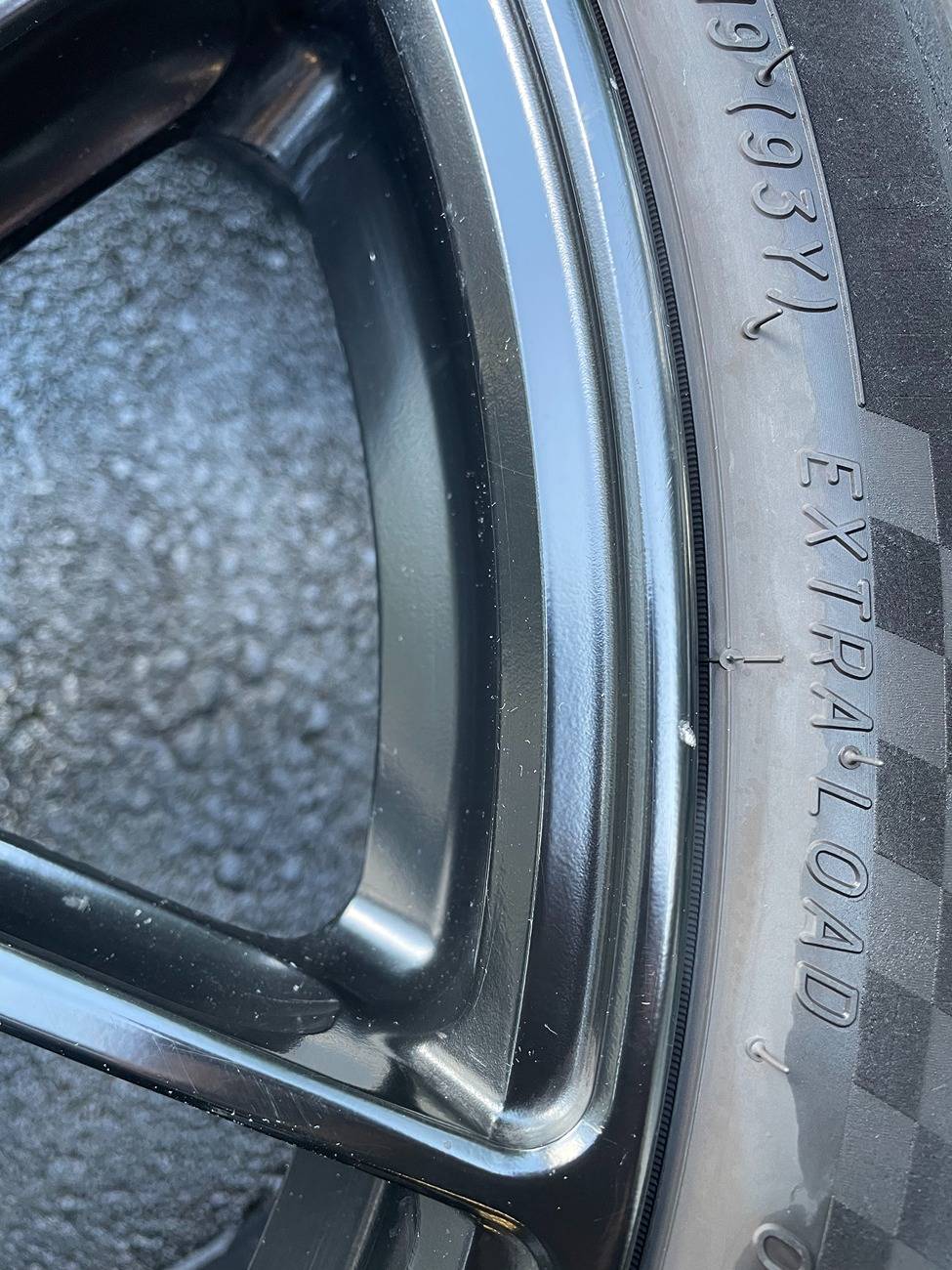 11th Gen Honda Civic Sold - Apex Forged VS-5RS 19x9.5 ET45 Satin Black IMG_3047