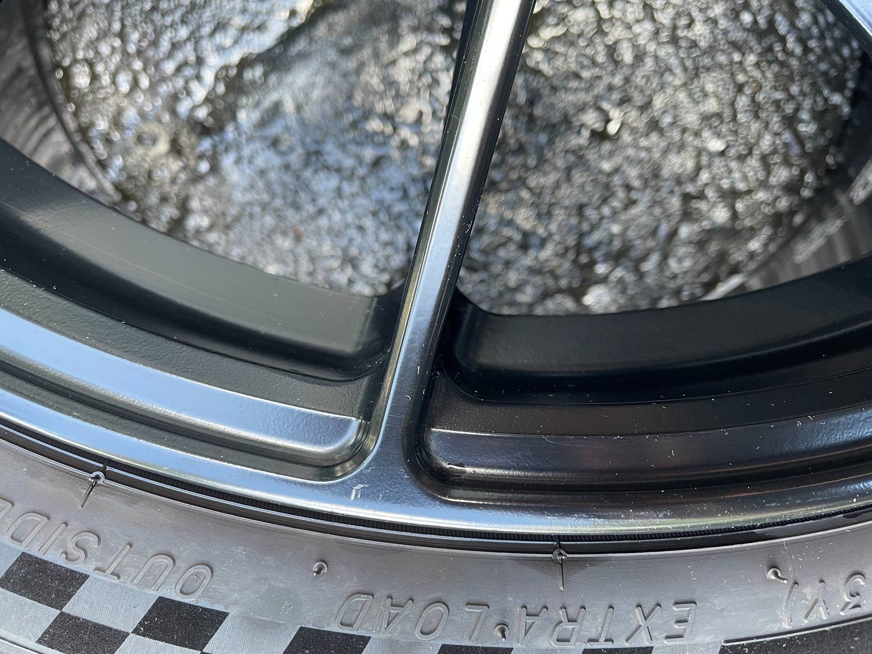 11th Gen Honda Civic Sold - Apex Forged VS-5RS 19x9.5 ET45 Satin Black IMG_3050