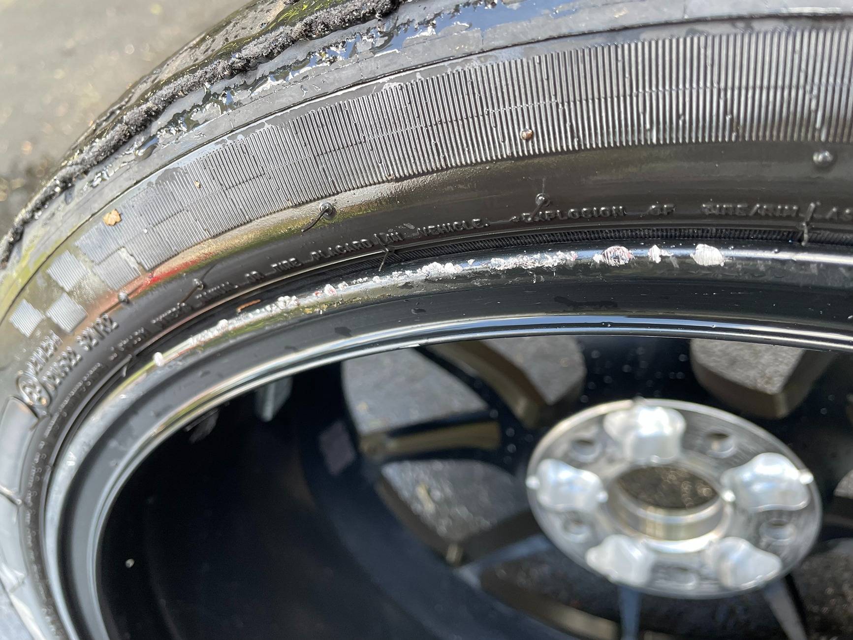 11th Gen Honda Civic Sold - Apex Forged VS-5RS 19x9.5 ET45 Satin Black IMG_3056