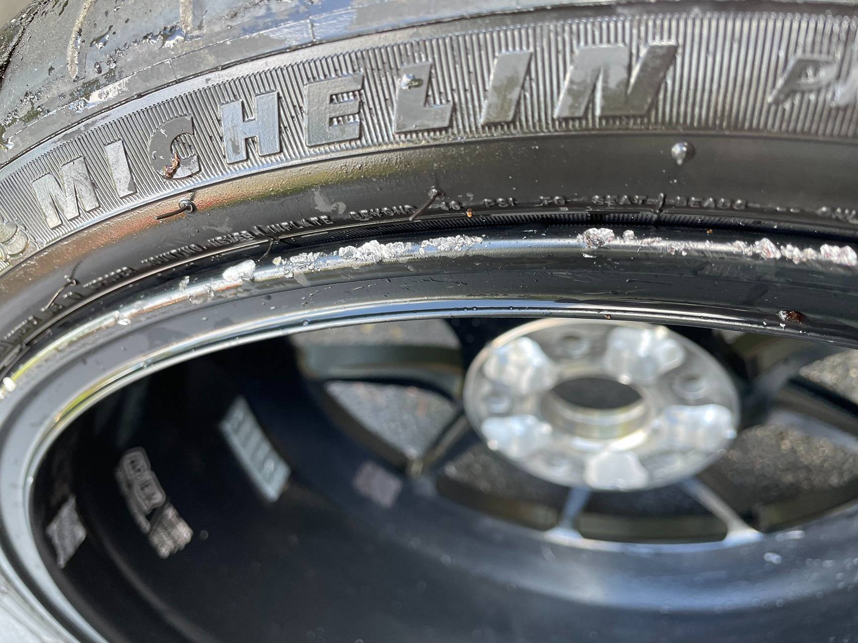 11th Gen Honda Civic Sold - Apex Forged VS-5RS 19x9.5 ET45 Satin Black IMG_3057