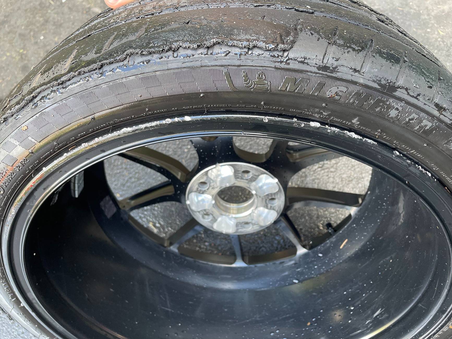 11th Gen Honda Civic Sold - Apex Forged VS-5RS 19x9.5 ET45 Satin Black IMG_3055