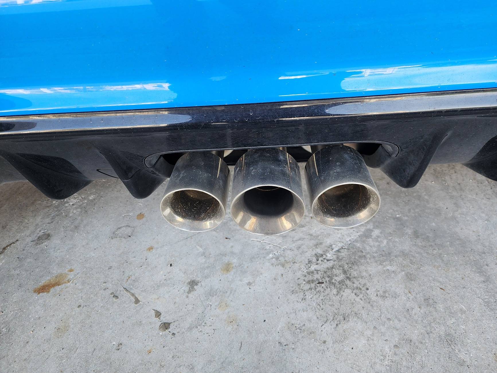 11th Gen Honda Civic 27WON FL5 Exhaust System 20250420_152412