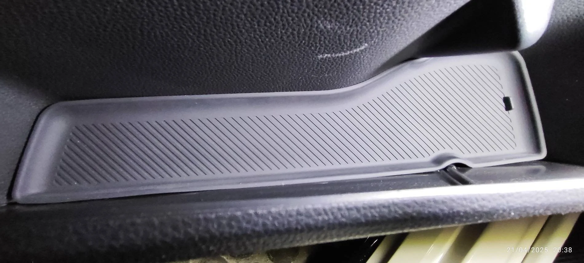 11th Gen Honda Civic Cup Holder and other doors anti slip rubber mats IMG_20250421_203840