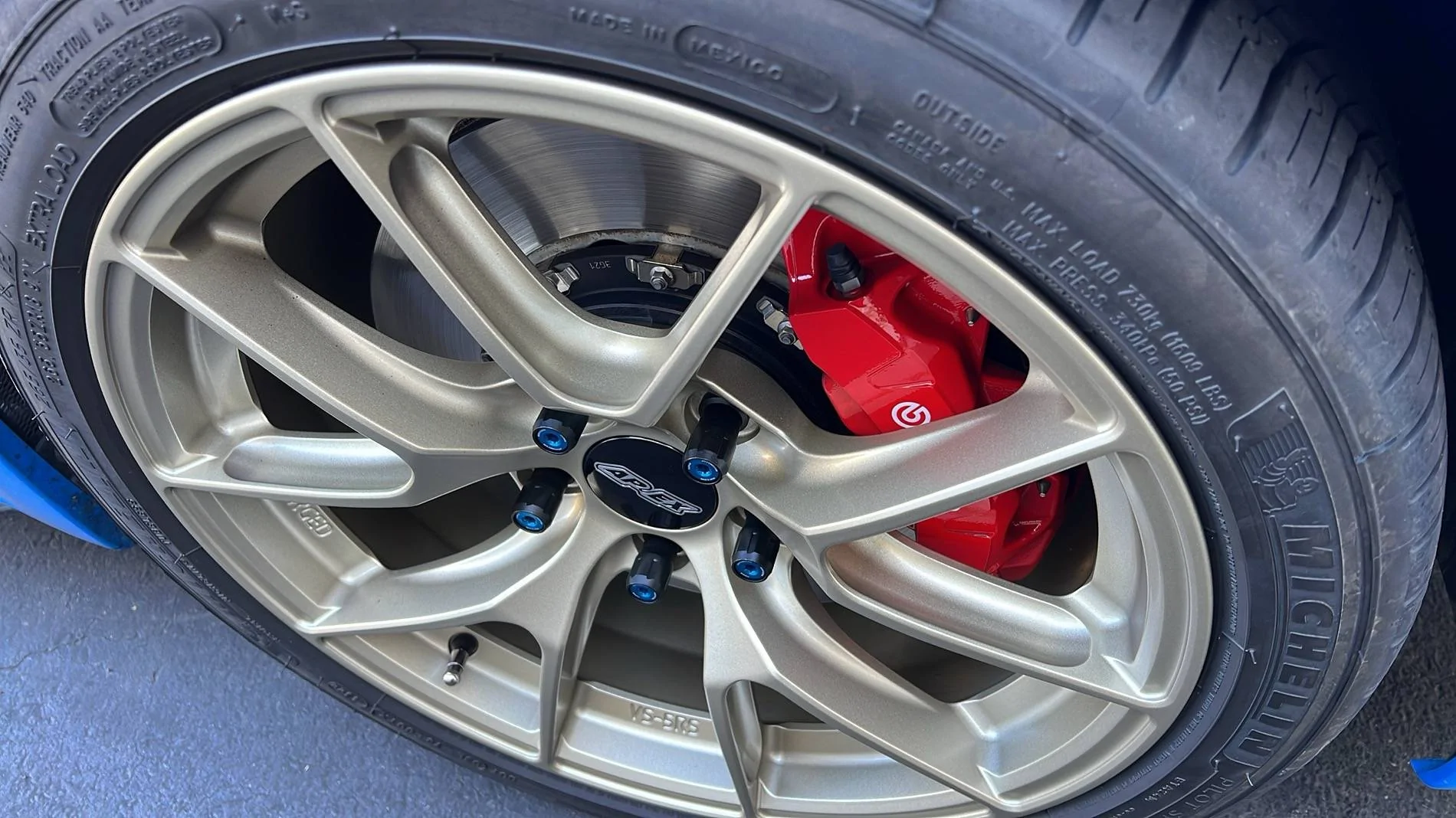 11th Gen Honda Civic Rays Forumula FN-II Lug Nut - Opinions Wanted IMG_9339