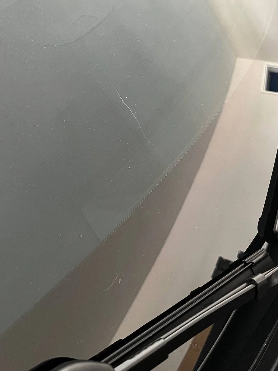 11th Gen Honda Civic Disappointed with windshield IMG_3521