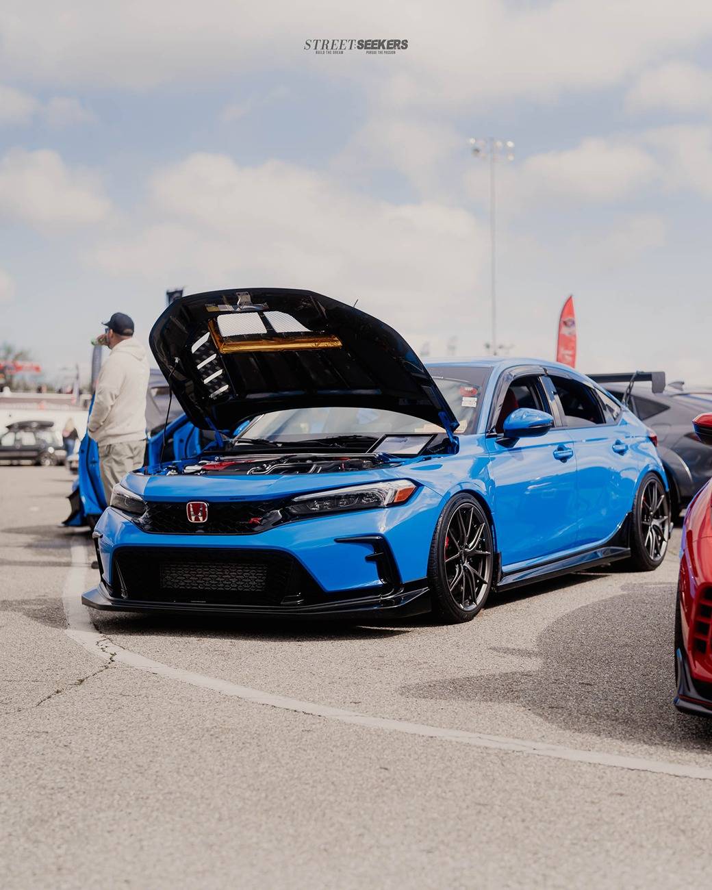 11th Gen Honda Civic Vtec87pr FL5 Mugen Boost Blue build page The Blue Duo
