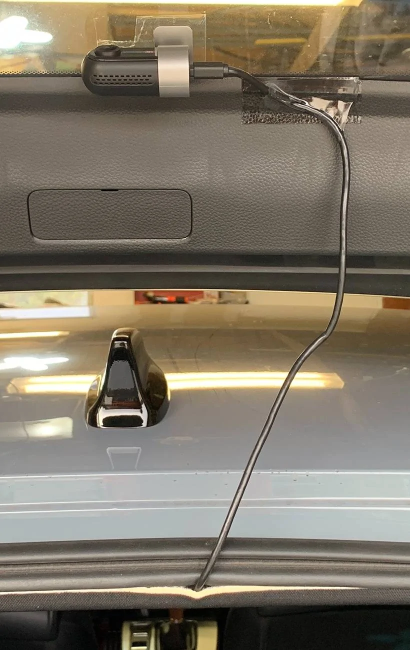 11th Gen Honda Civic Rear dash cam installation? IMG_6149