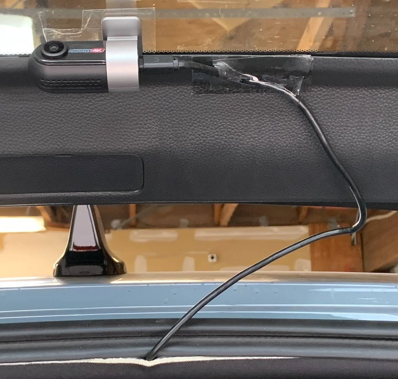 11th Gen Honda Civic Rear dash cam installation? IMG_6150
