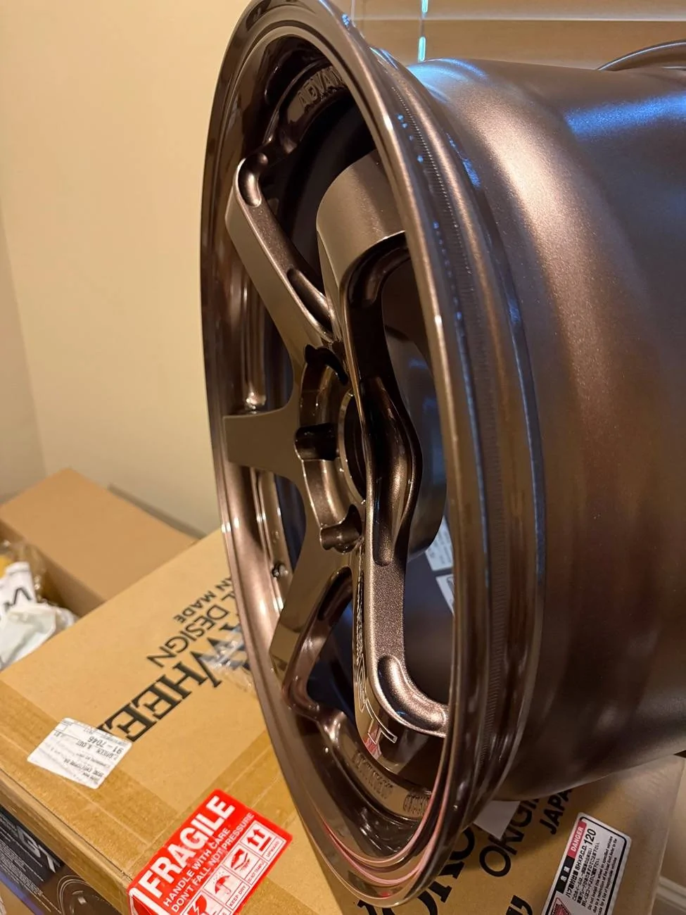 11th Gen Honda Civic FS: Advan GT Beyond, Copper Bronze, 18x9.5 +45***$2800*** SOLD! IMG_5104