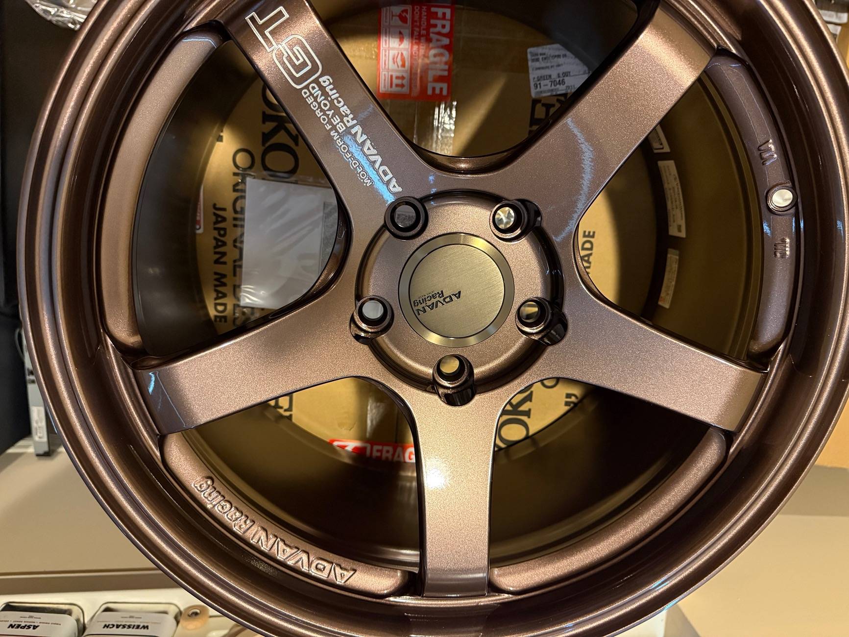 11th Gen Honda Civic FS: Advan GT Beyond, Copper Bronze, 18x9.5 +45***$2800*** SOLD! IMG_5105