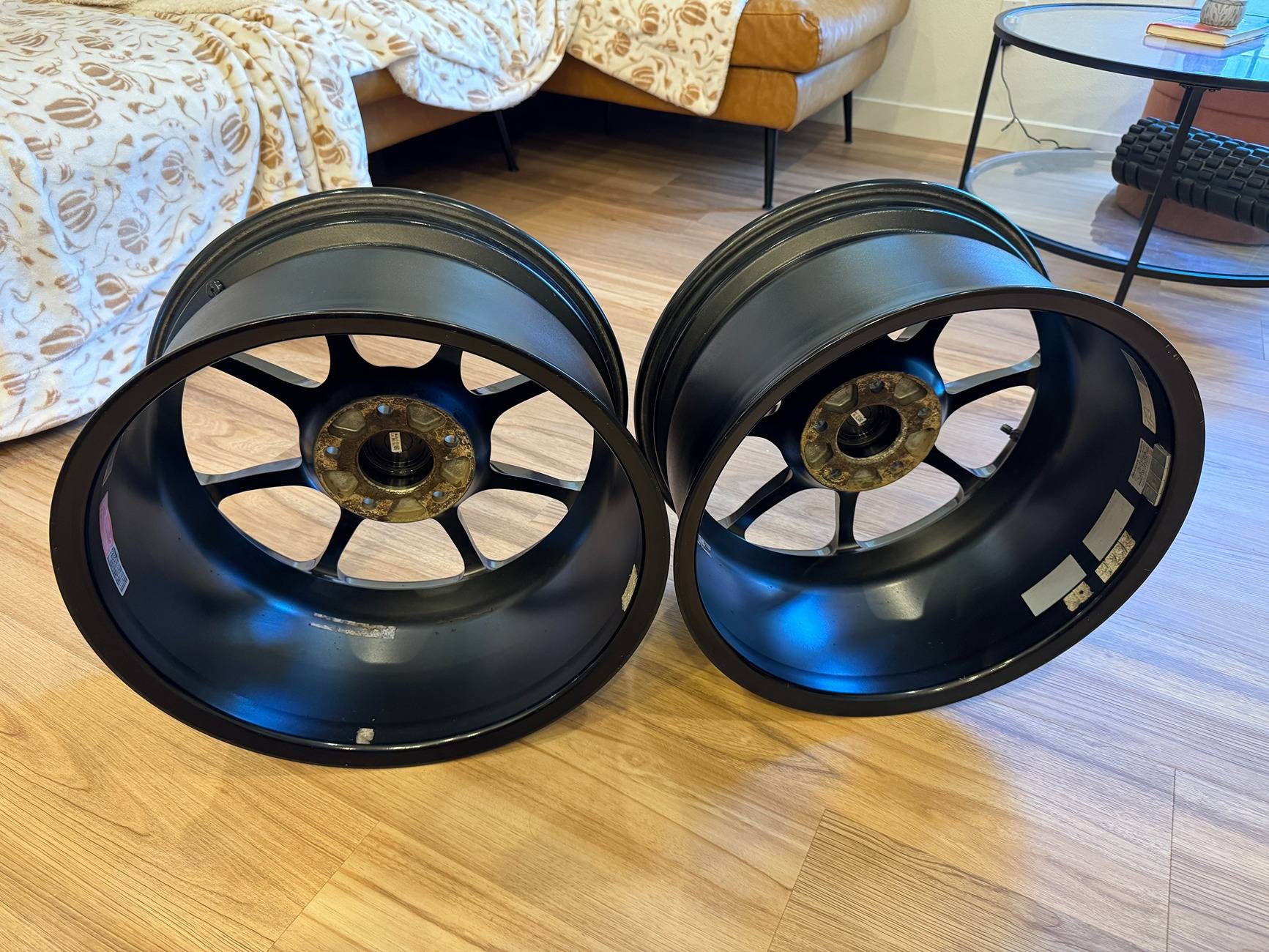 11th Gen Honda Civic Volk Racing NE24 - 18x9.5 / +45 / 5x120 - Shining Black Metal IMG_0005.JPG