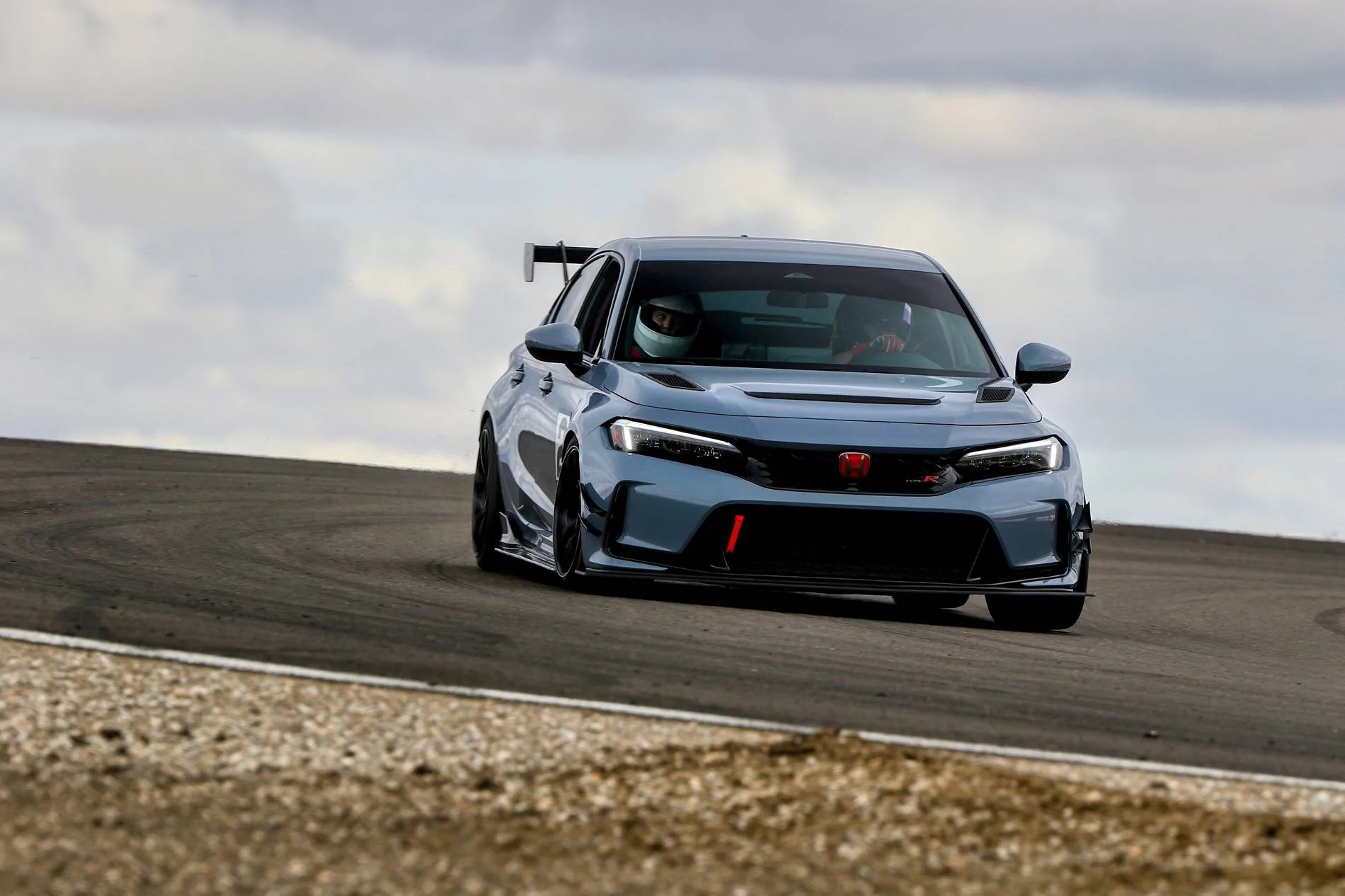 11th Gen Honda Civic FL5 Overheated on Track Apr-27-2025-Speed Ventures (Sun)-Red Group-Session 2 (Turn 2)-CPRP5092_Apr2725_839AM_CaliPhot