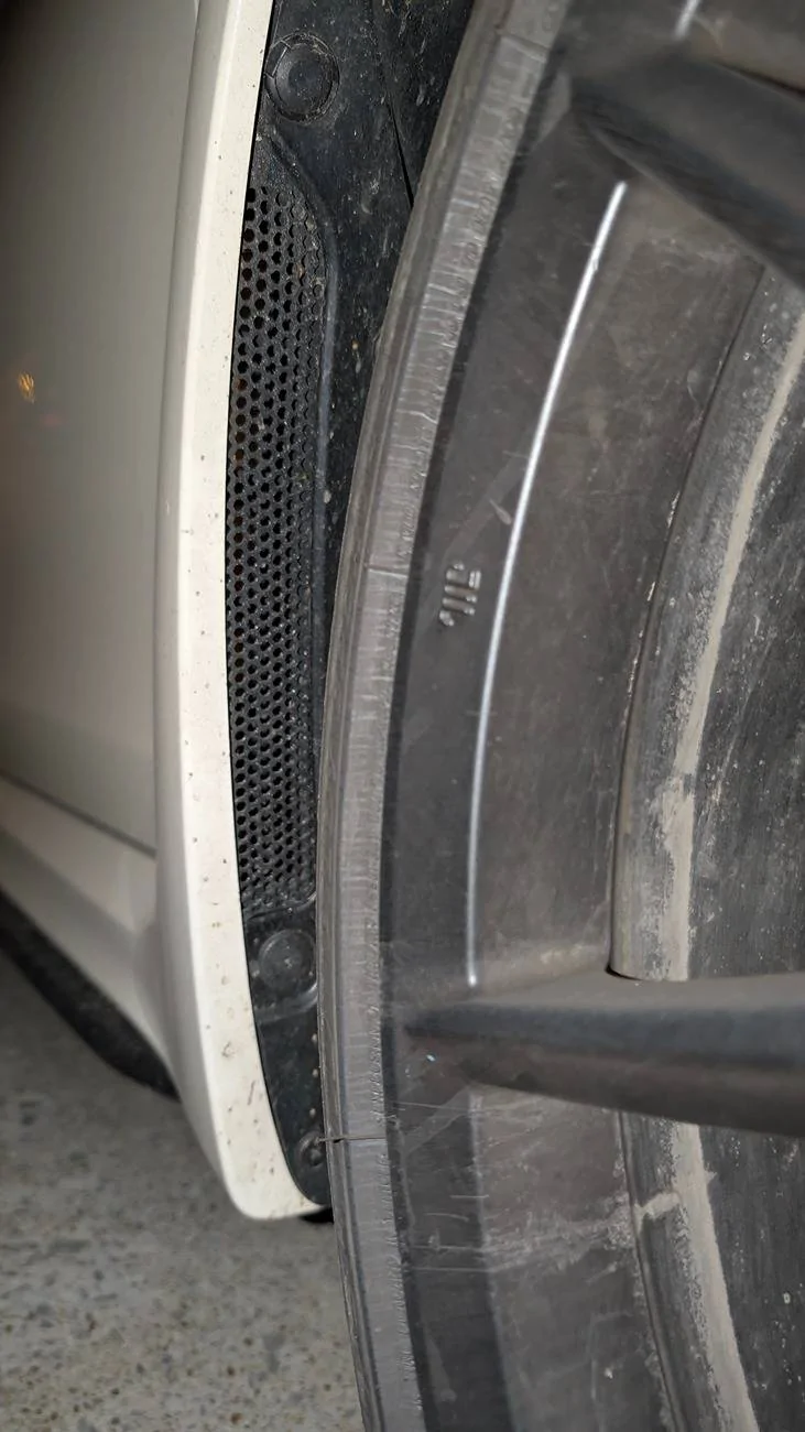 11th Gen Honda Civic Fender vent guards (Pair) Installed