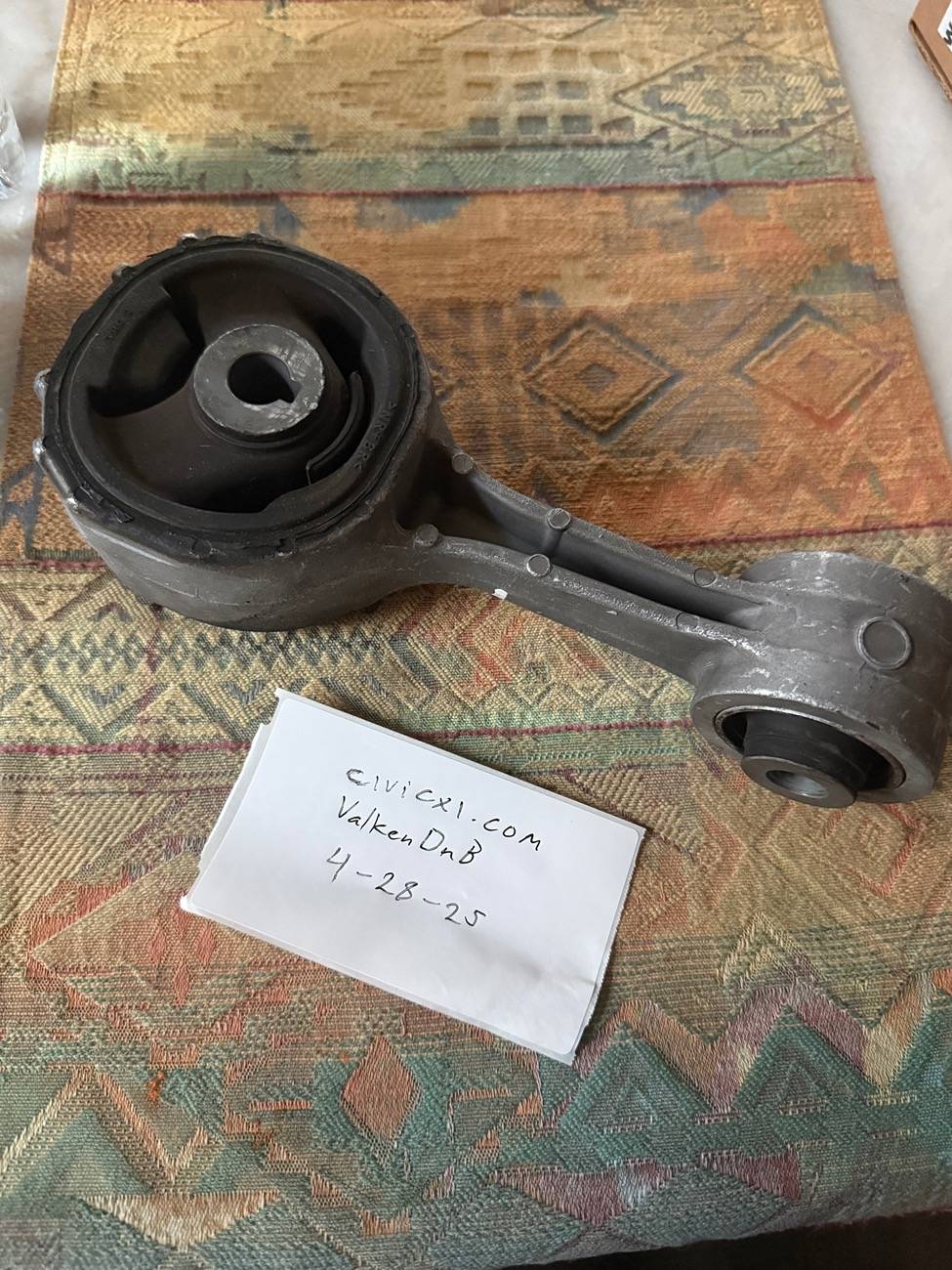 11th Gen Honda Civic FL5 Stock Rear Motor Mount IMG_0599