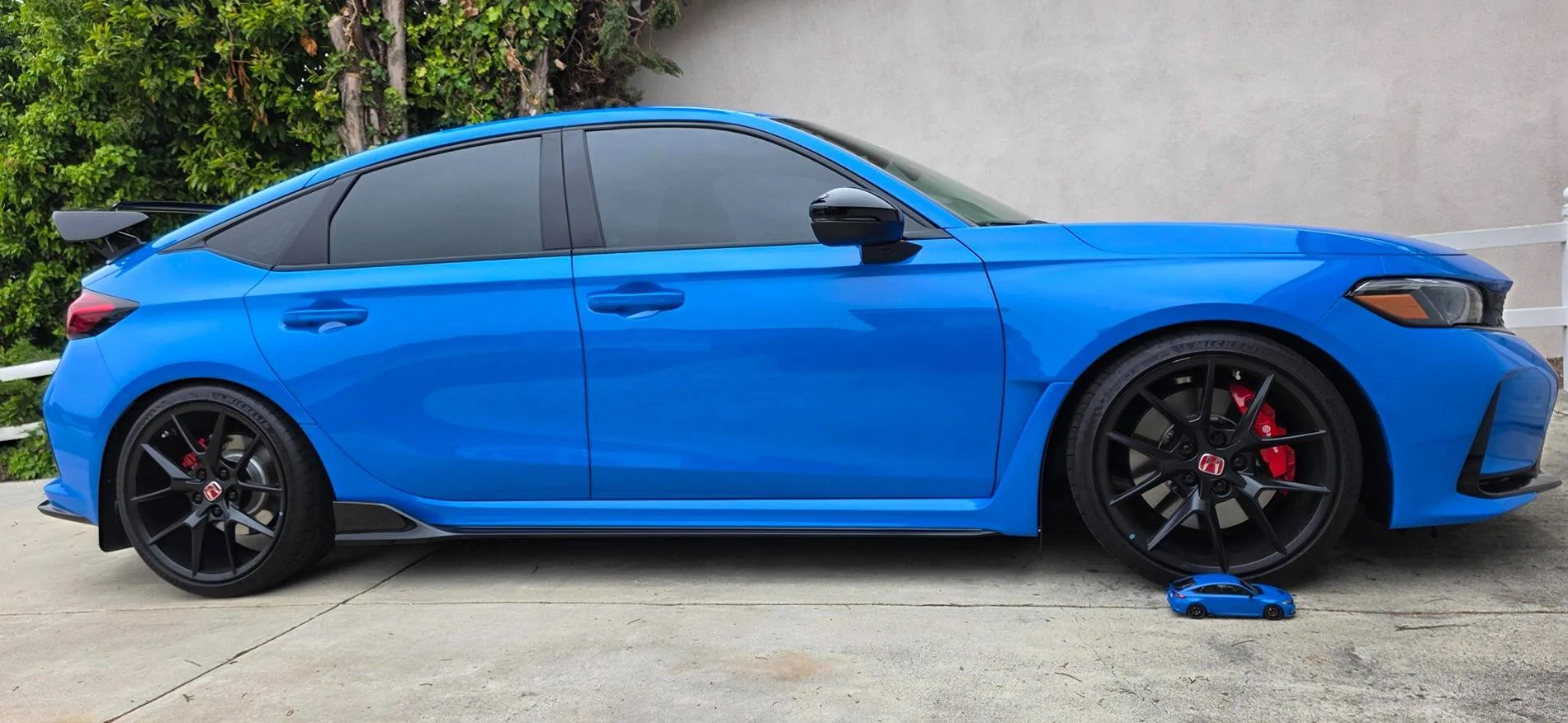 11th Gen Honda Civic I wanted a miniature version of my car, so my wife got me another thing to obsessively detail 9