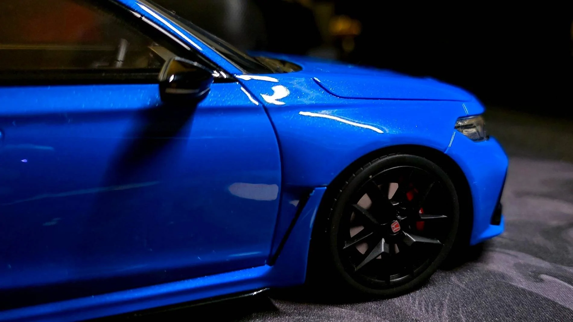 11th Gen Honda Civic I wanted a miniature version of my car, so my wife got me another thing to obsessively detail 2