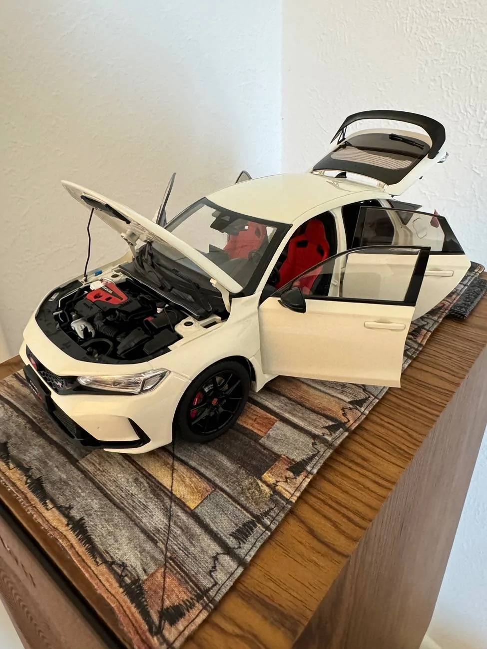 11th Gen Honda Civic I wanted a miniature version of my car, so my wife got me another thing to obsessively detail IMG_1910