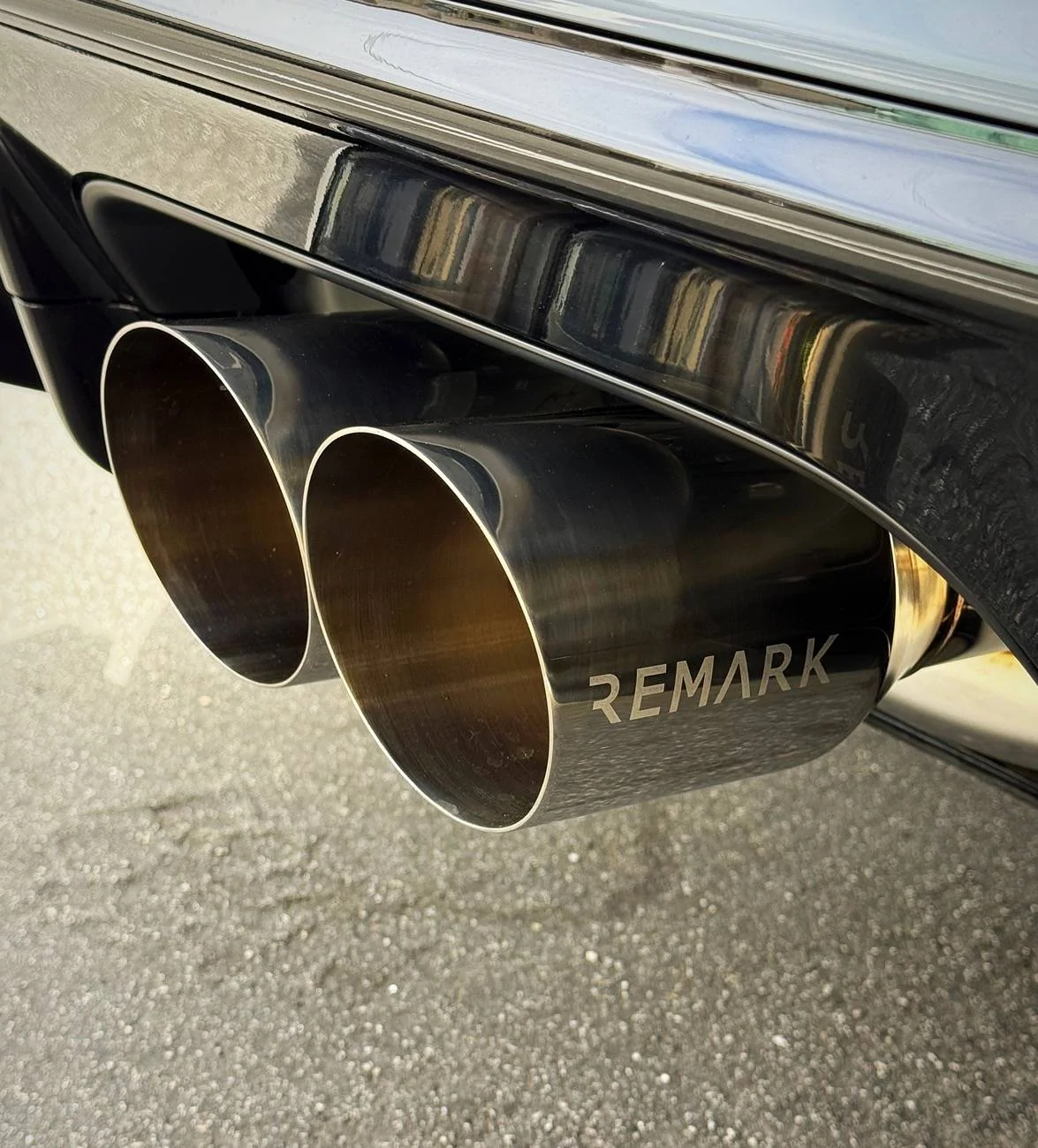 11th Gen Honda Civic Vivid Racing Titanium Exhaust (FL5) IMG_0713