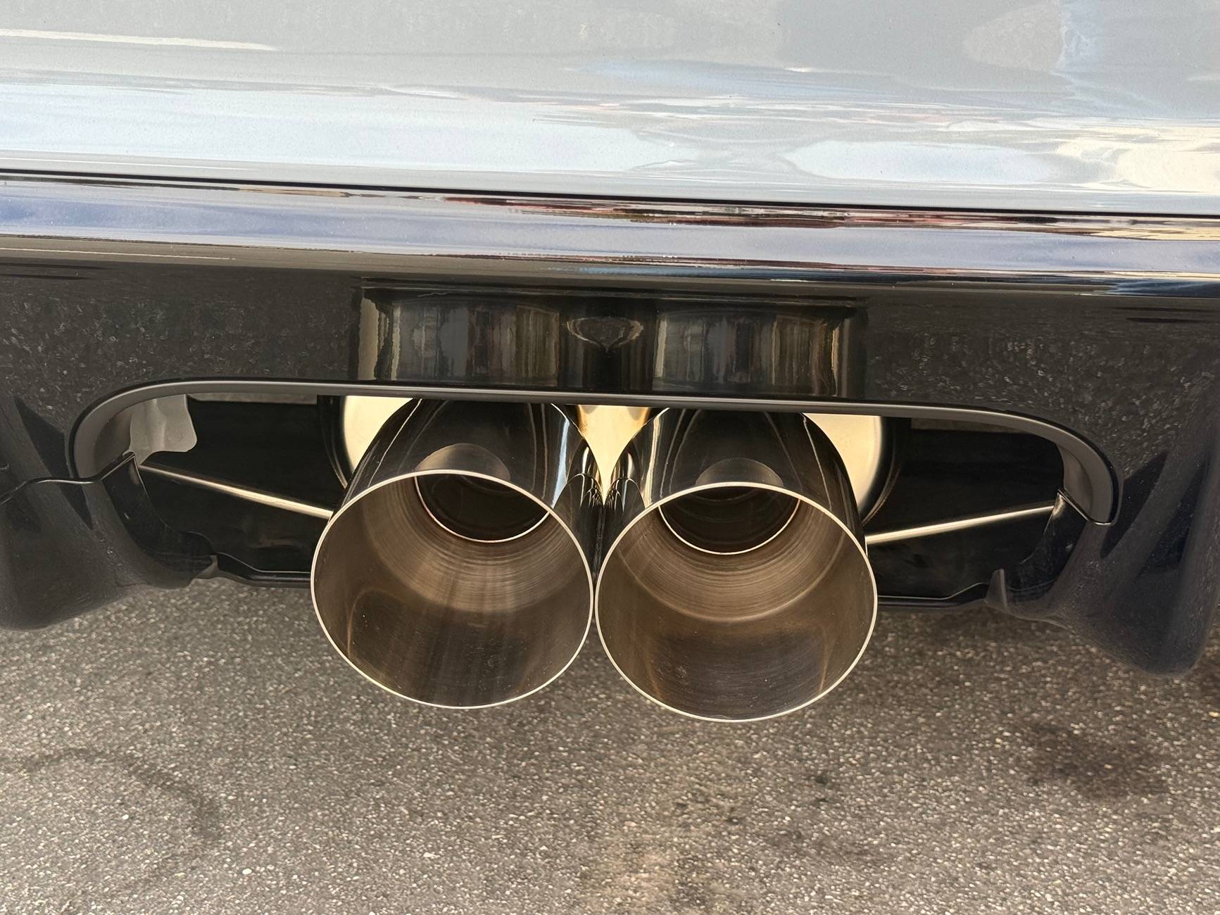 11th Gen Honda Civic Vivid Racing Titanium Exhaust (FL5) IMG_0710