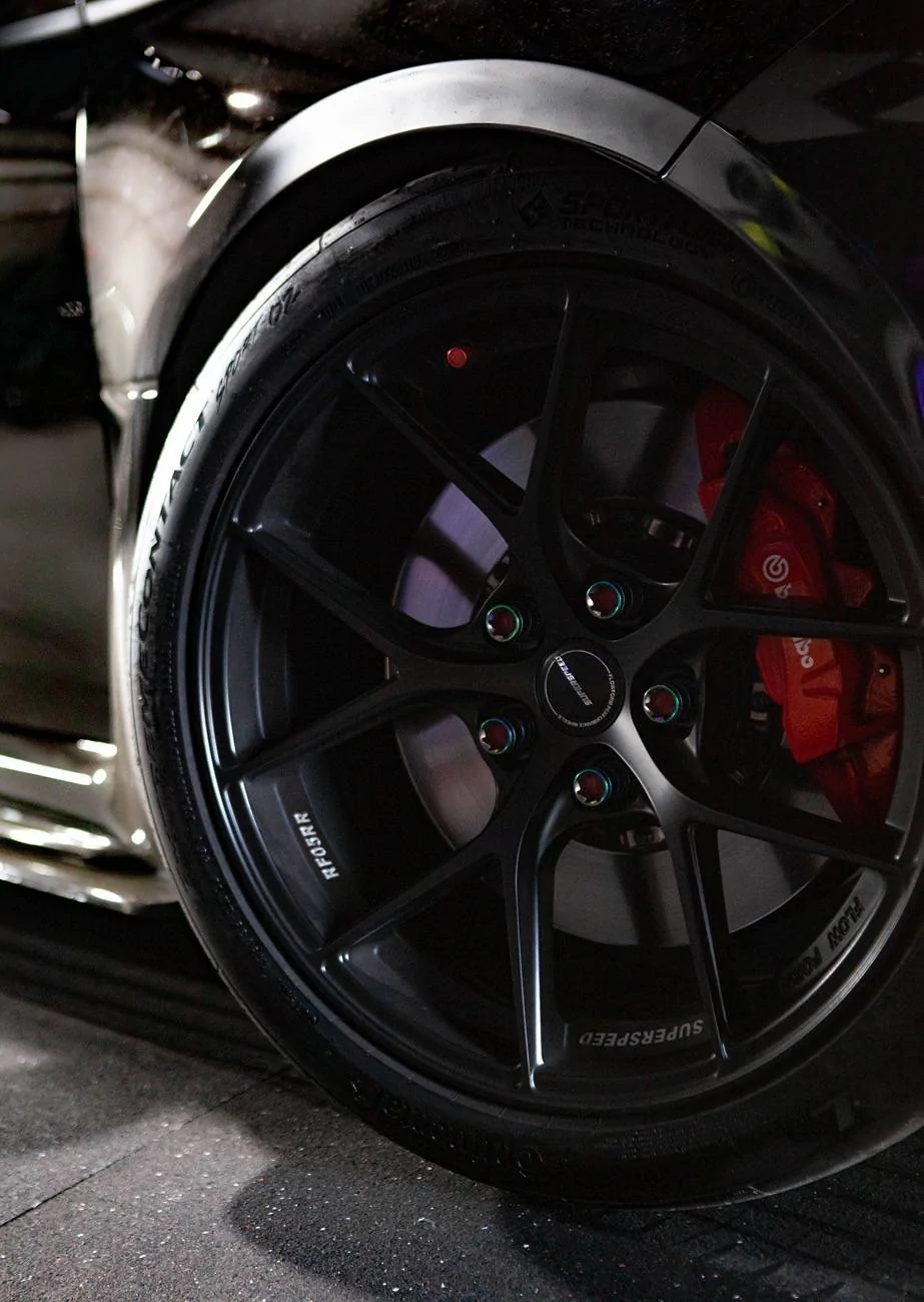 11th Gen Honda Civic New Wheels! - SuperSpeed RF03RR IMG_6981