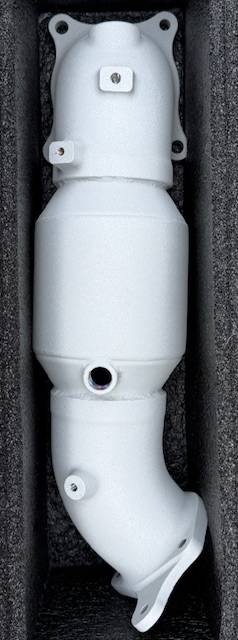 11th Gen Honda Civic Swain Tech Coated TSP Downpipe w/ Thermal Heat Insulation 1746210914701-xv