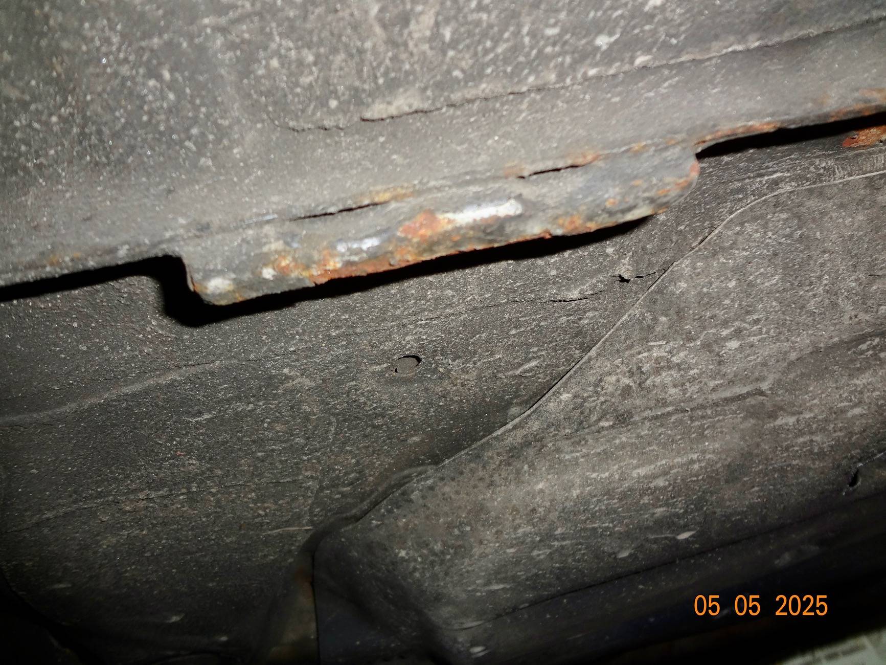 11th Gen Honda Civic Paint and sealer peeled off. Bare metal exposed? Civic.JPG