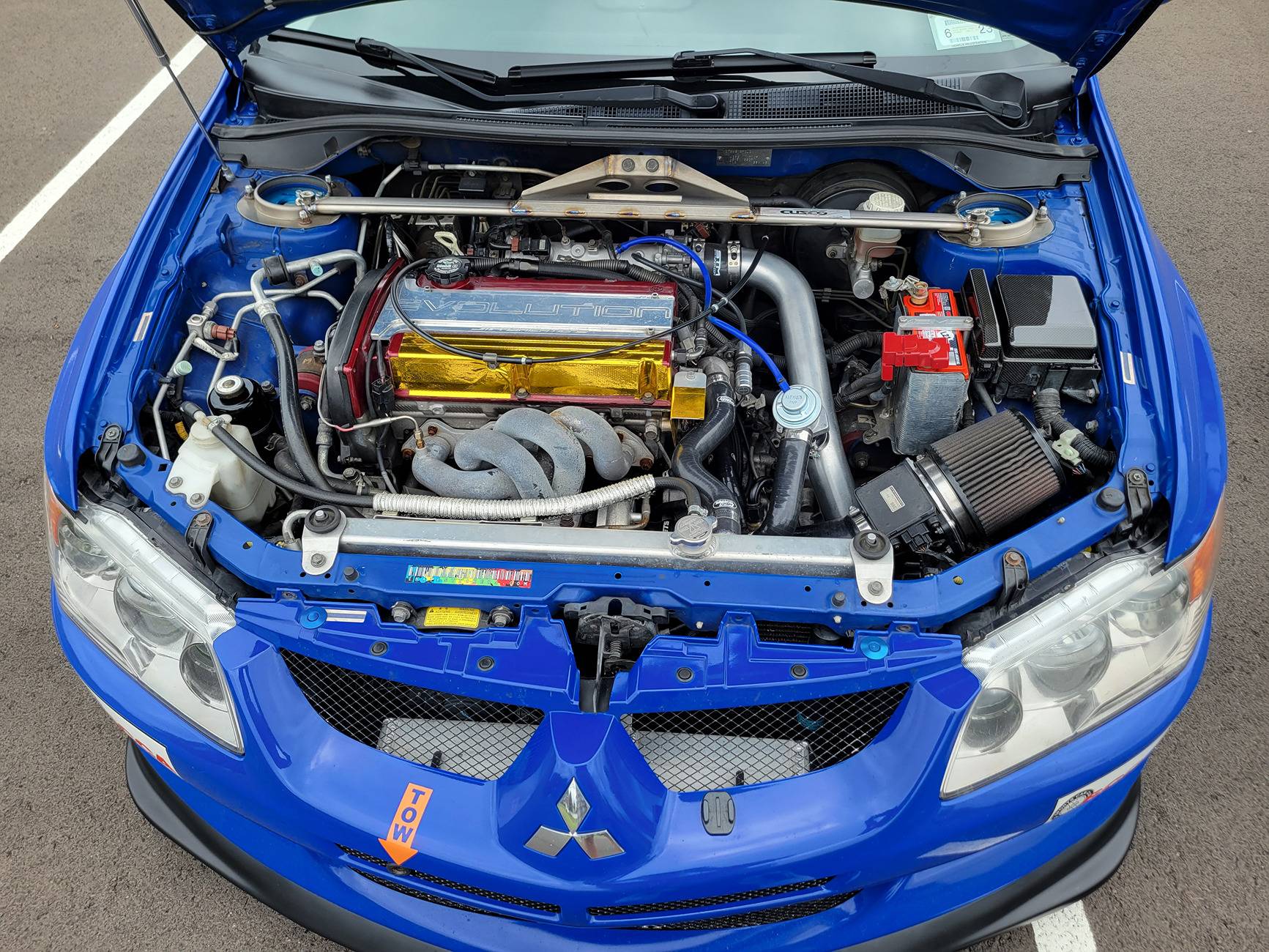 11th Gen Honda Civic Swain Tech Coated TSP Downpipe w/ Thermal Heat Insulation 20220616_130355