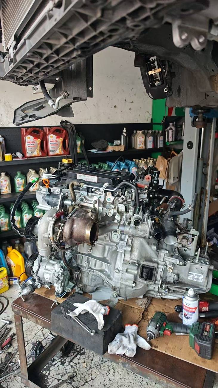 11th Gen Honda Civic The Rebuild Journey of the L15C9（Non-Si） Engine b072ba5eb990b815f48e03566be10e4