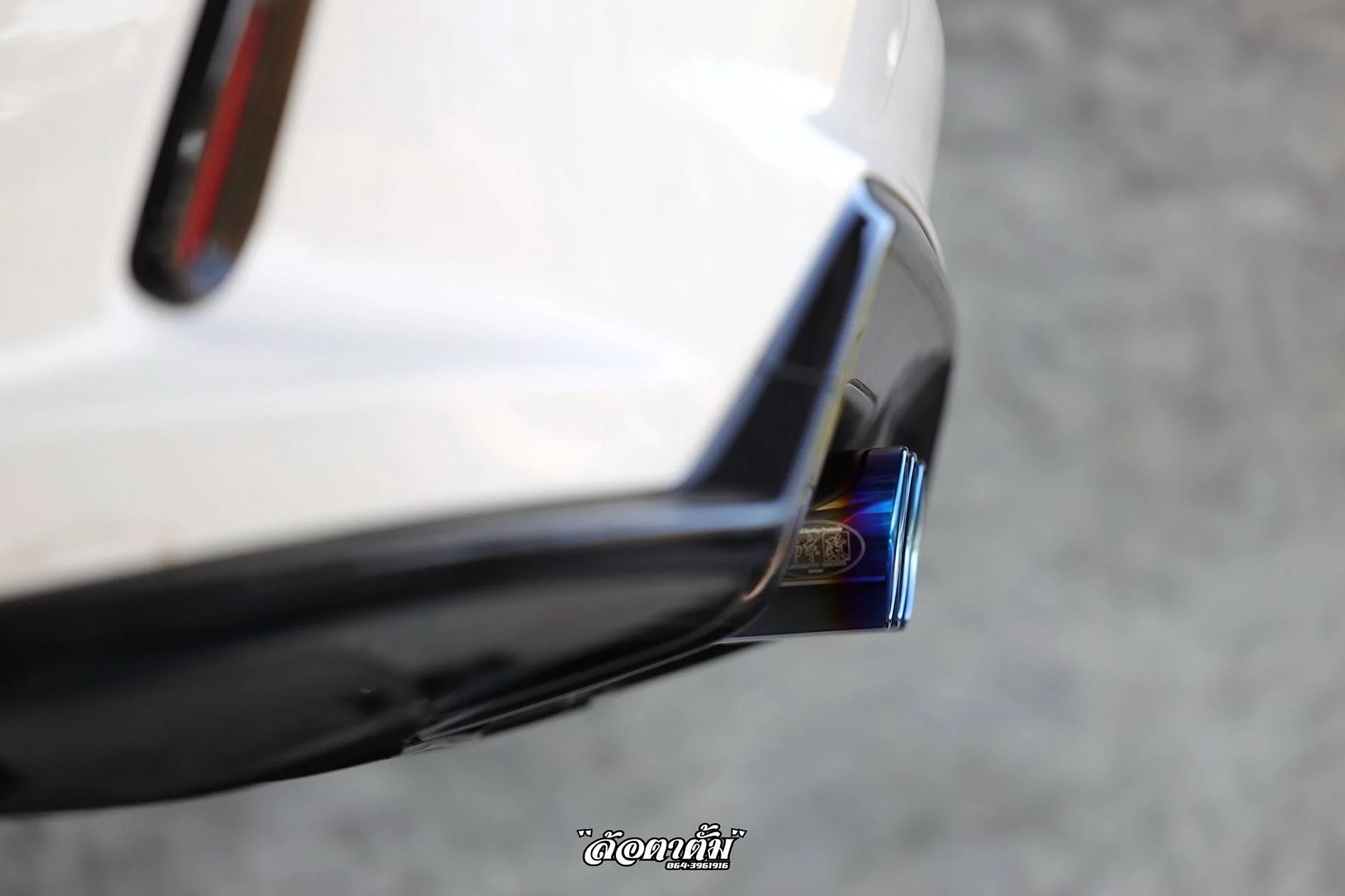 11th Gen Honda Civic Kakimoto Racing (柿本改) Class KR Exhaust Image 4