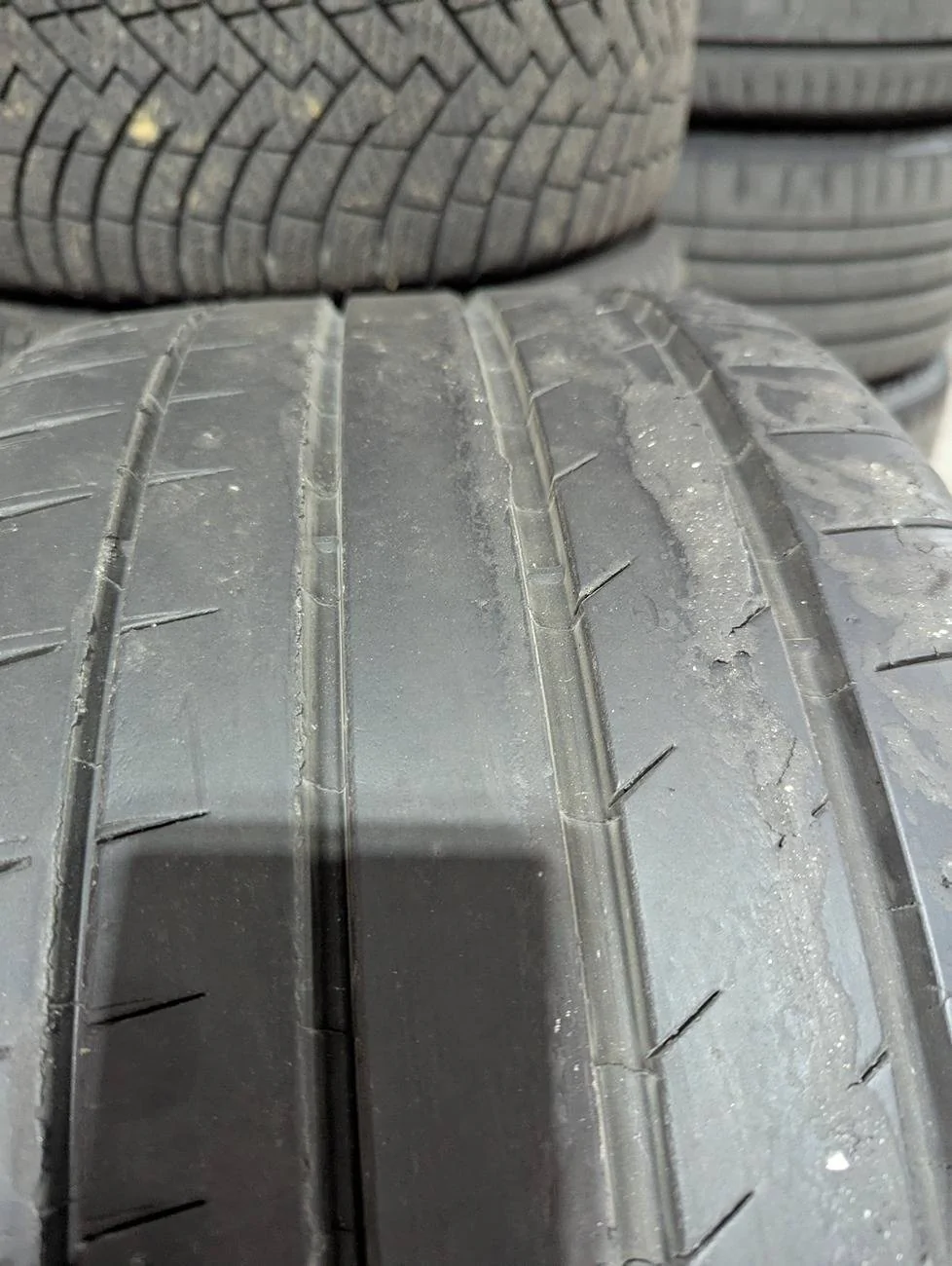 11th Gen Honda Civic OEM Michelin Pilot Sport 4S 265/30/19 slightly used $300 PXL_20250503_132238065.MP