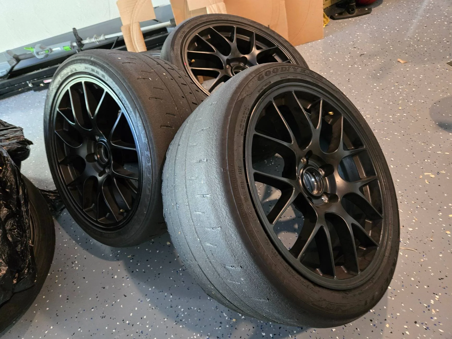 11th Gen Honda Civic APEX EC-7 18X9.5" ET58 with Supercar 3R 275/35ZR18 20250511_082216
