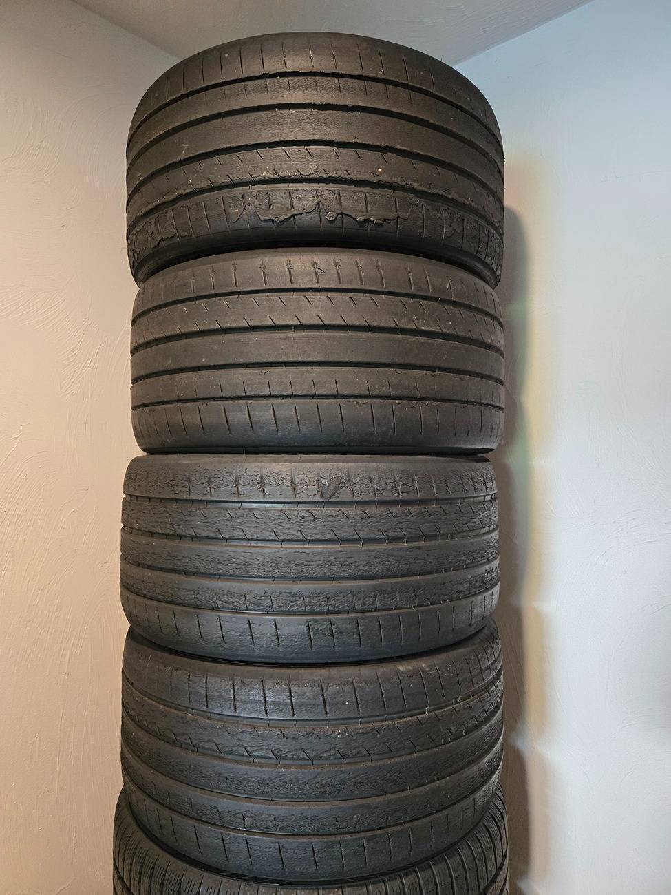 11th Gen Honda Civic APEX EC-7 18X9.5" ET58 with Supercar 3R 275/35ZR18 20250511_082241