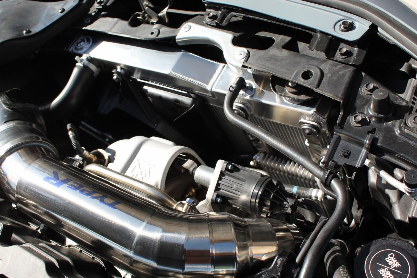 11th Gen Honda Civic WOT Performance: HPT Cooling Plate FB_IMG_1747086120099