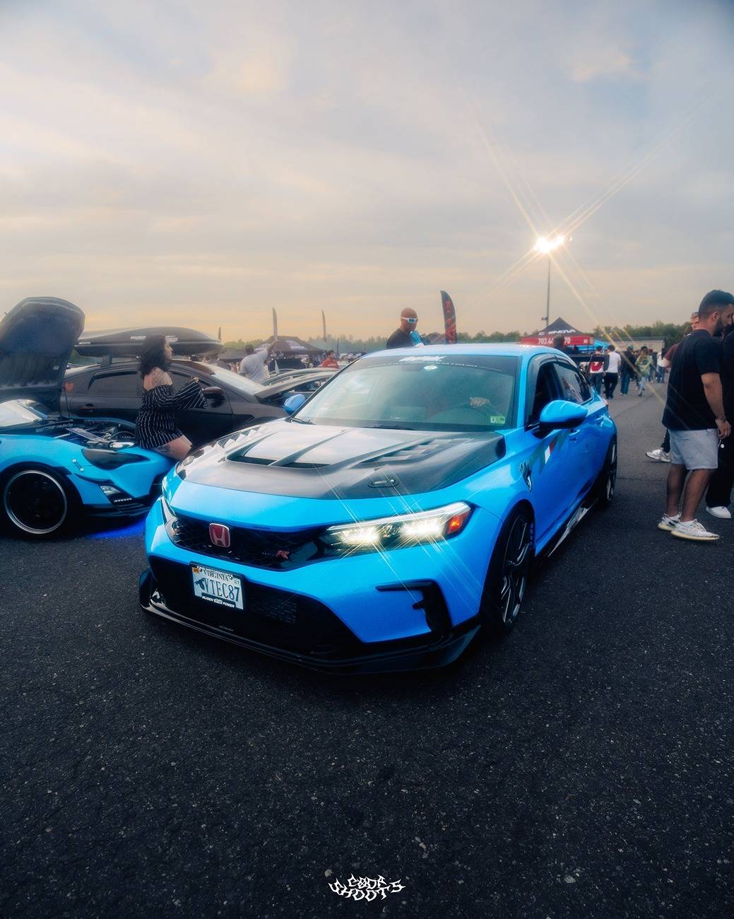 11th Gen Honda Civic Official BOOST BLUE FL5 Type R Photos Thread ccdmv-64