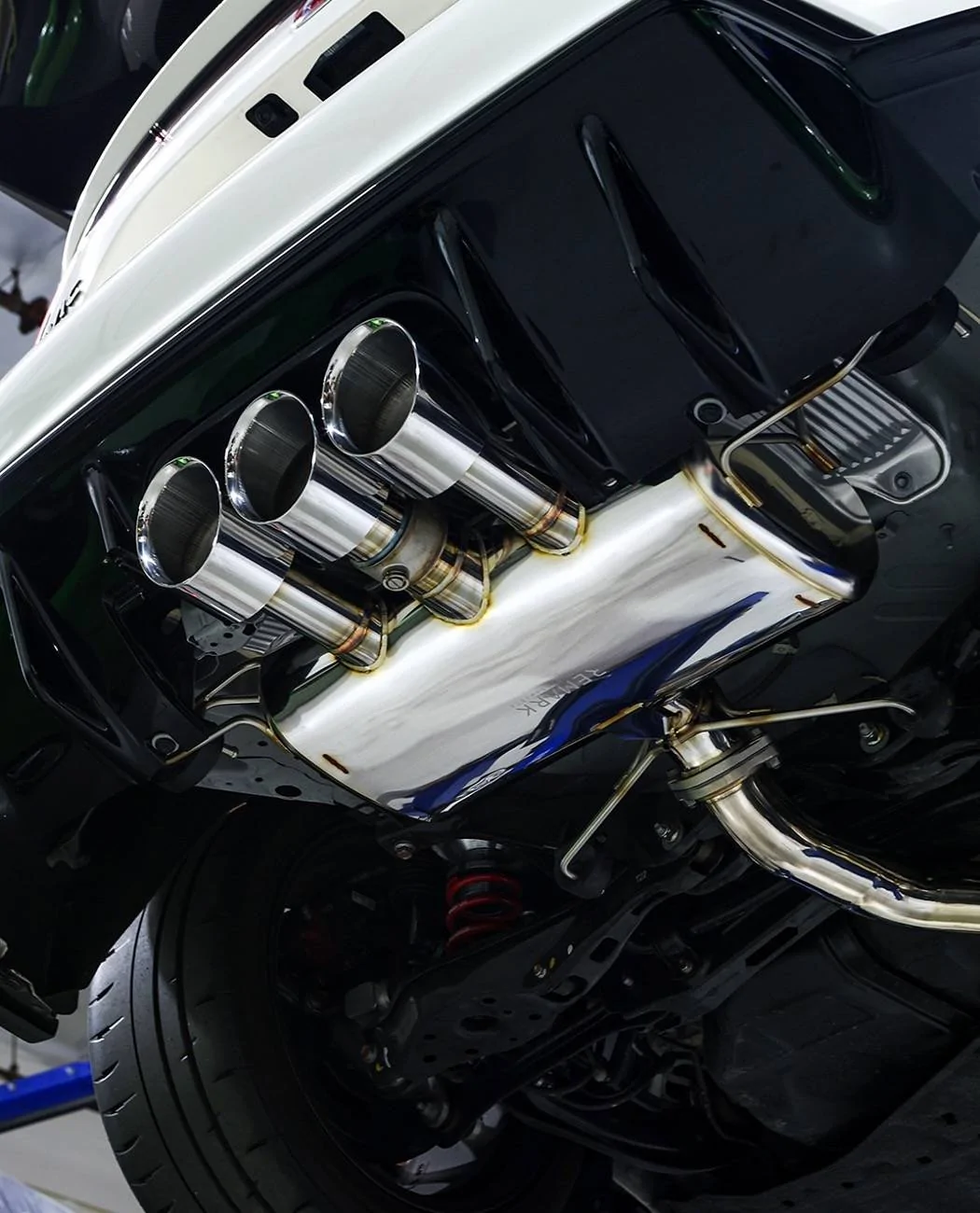 11th Gen Honda Civic Remark Sports Touring Q-Spec Triple Tip Catback for FL5 IMG_2703