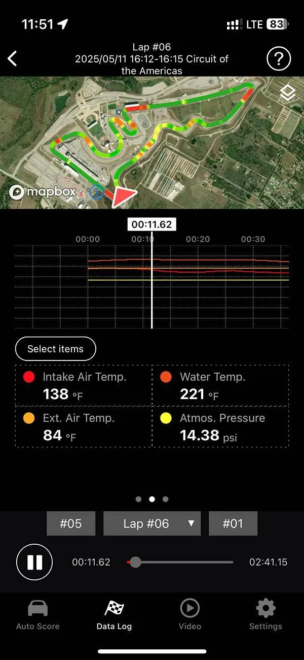 11th Gen Honda Civic For occasional track use , which oil viscosity to use? Using oil data sheet for guidance IMG_6388 2
