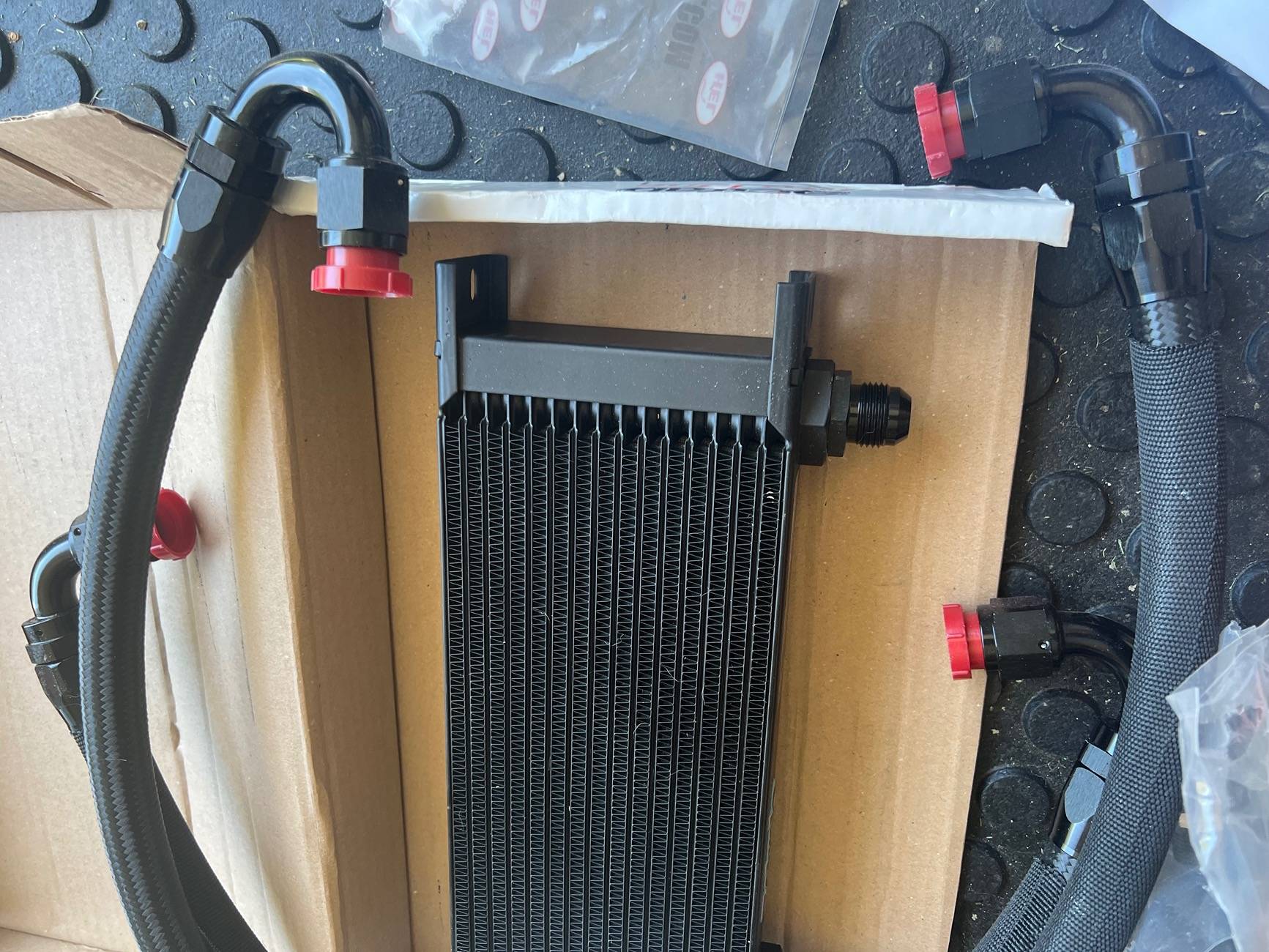 11th Gen Honda Civic HEL Oil Cooler IMG_8988