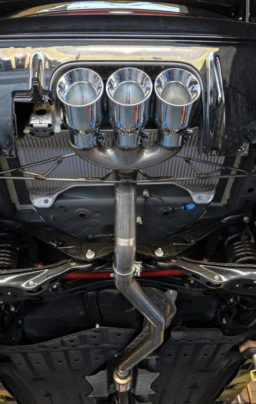 11th Gen Honda Civic FOR TRADE: AWE Track Edition Exhaust IMG_0735