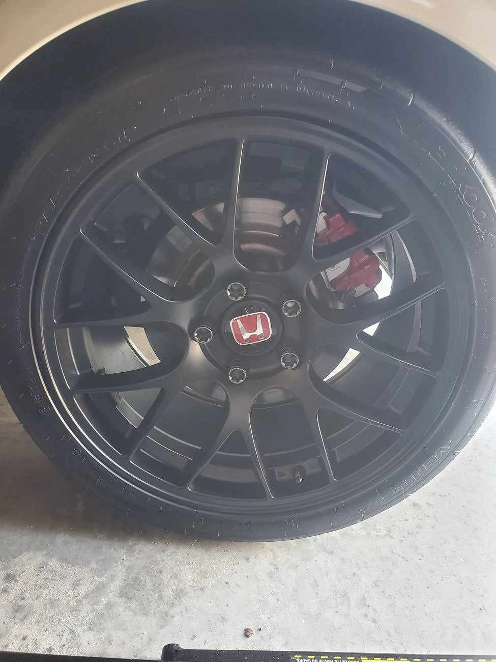 11th Gen Honda Civic FL5: Wheel Locks? 20250408_173502