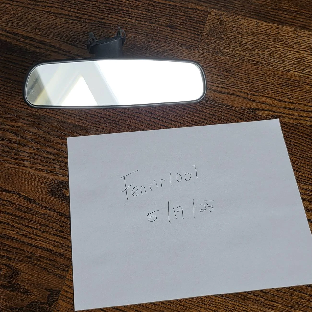 11th Gen Honda Civic Oem Rear Mirror 1000048028
