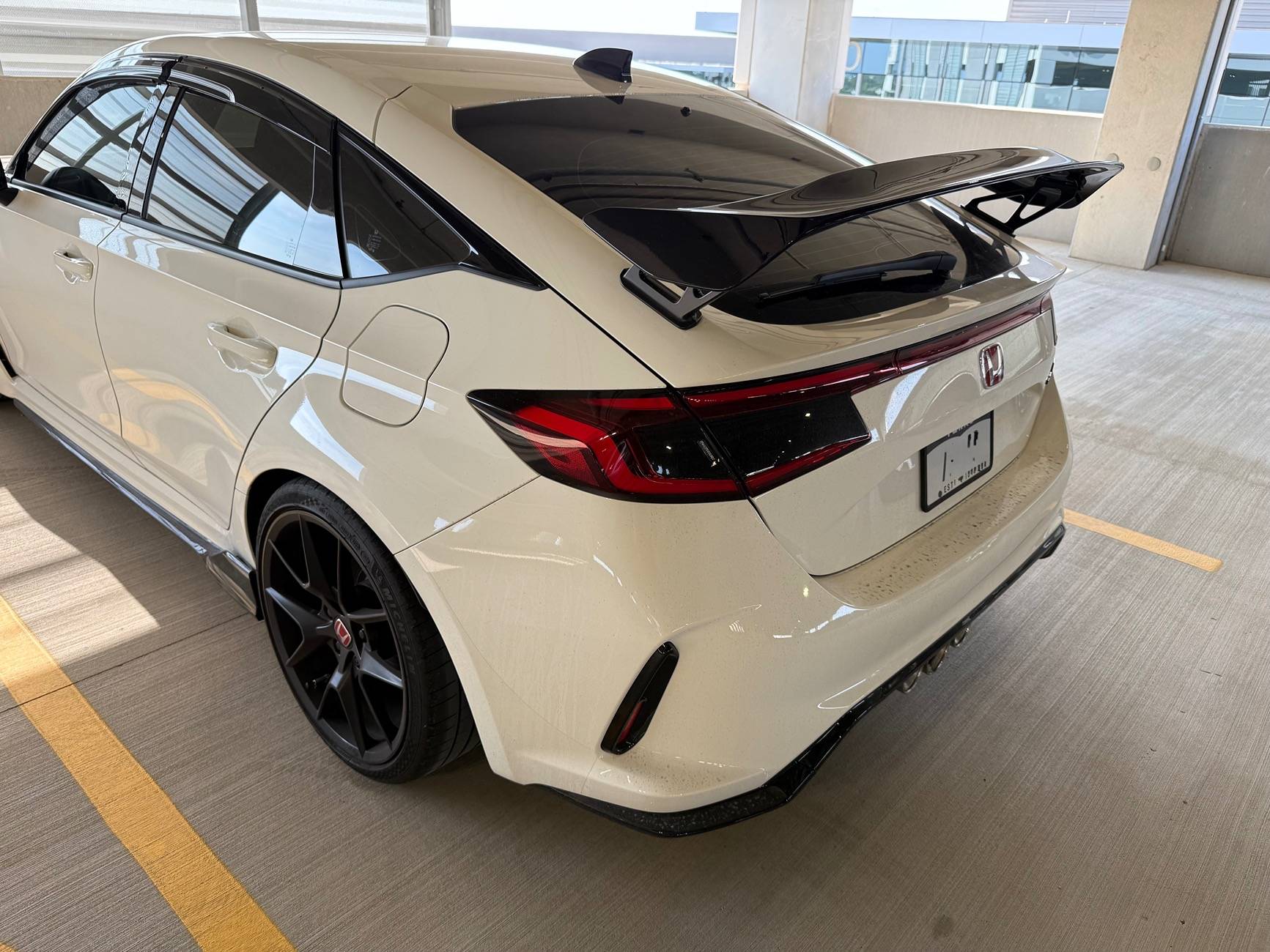 11th Gen Honda Civic 27WON FL5 Exhaust System IMG_0597
