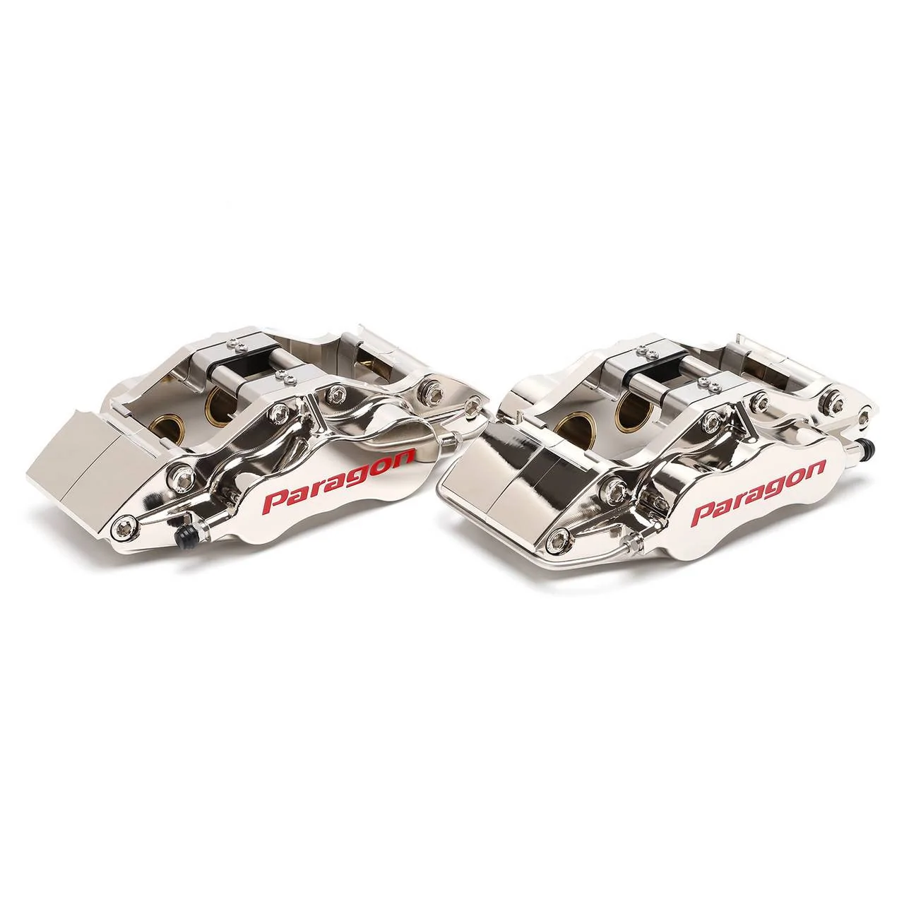 11th Gen Honda Civic Paragon Track Performance Big Brake Kit 355x32mm - Group Buy (FL5/DE5) p-nickel-plated-brake-caliper-22__38873.1709630337
