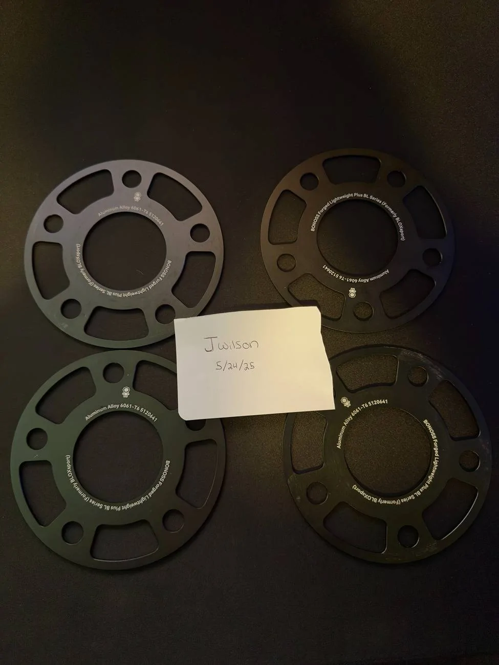 11th Gen Honda Civic 3MM Bonoss forged wheel spacers IMG_1636