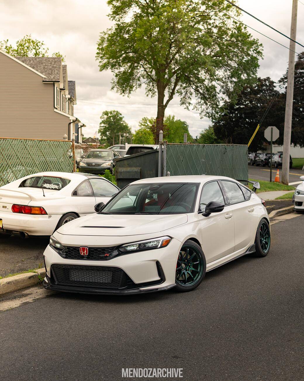 11th Gen Honda Civic Rays Volk Racing Racing Green CE28 (18x9.5 +38, 265/35/18 Advan V601) DSC09740