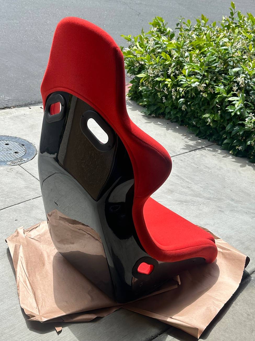 11th Gen Honda Civic SOLD: Recaro Pole Position w/ Bolster Protector IMG_0852