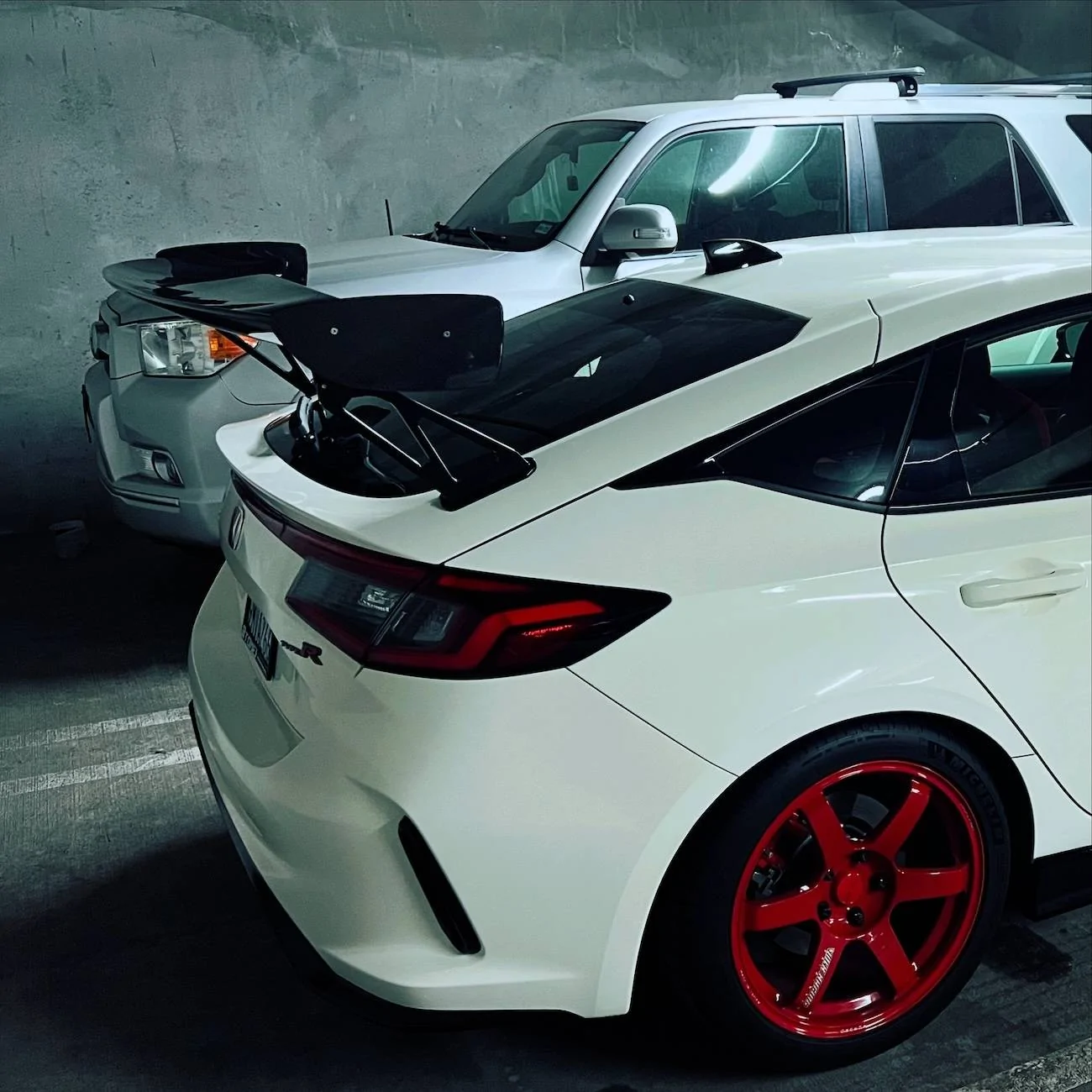 11th Gen Honda Civic FS: Mint Cusco High Rise Wing Bracket (Sold) 92771ACD-8F10-4762-AF4C-6CA873D39269