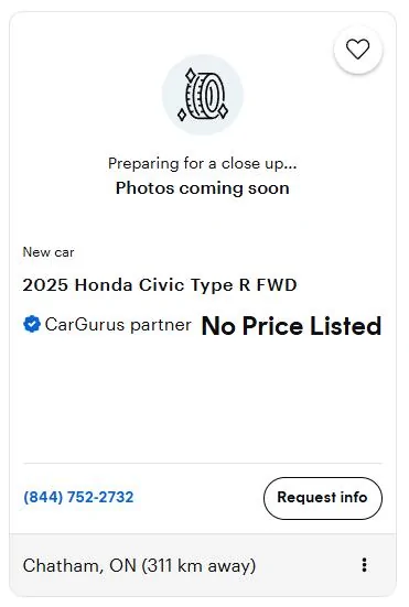 11th Gen Honda Civic Canadian dealer asked what colour Type R I want 1748322917040-4n